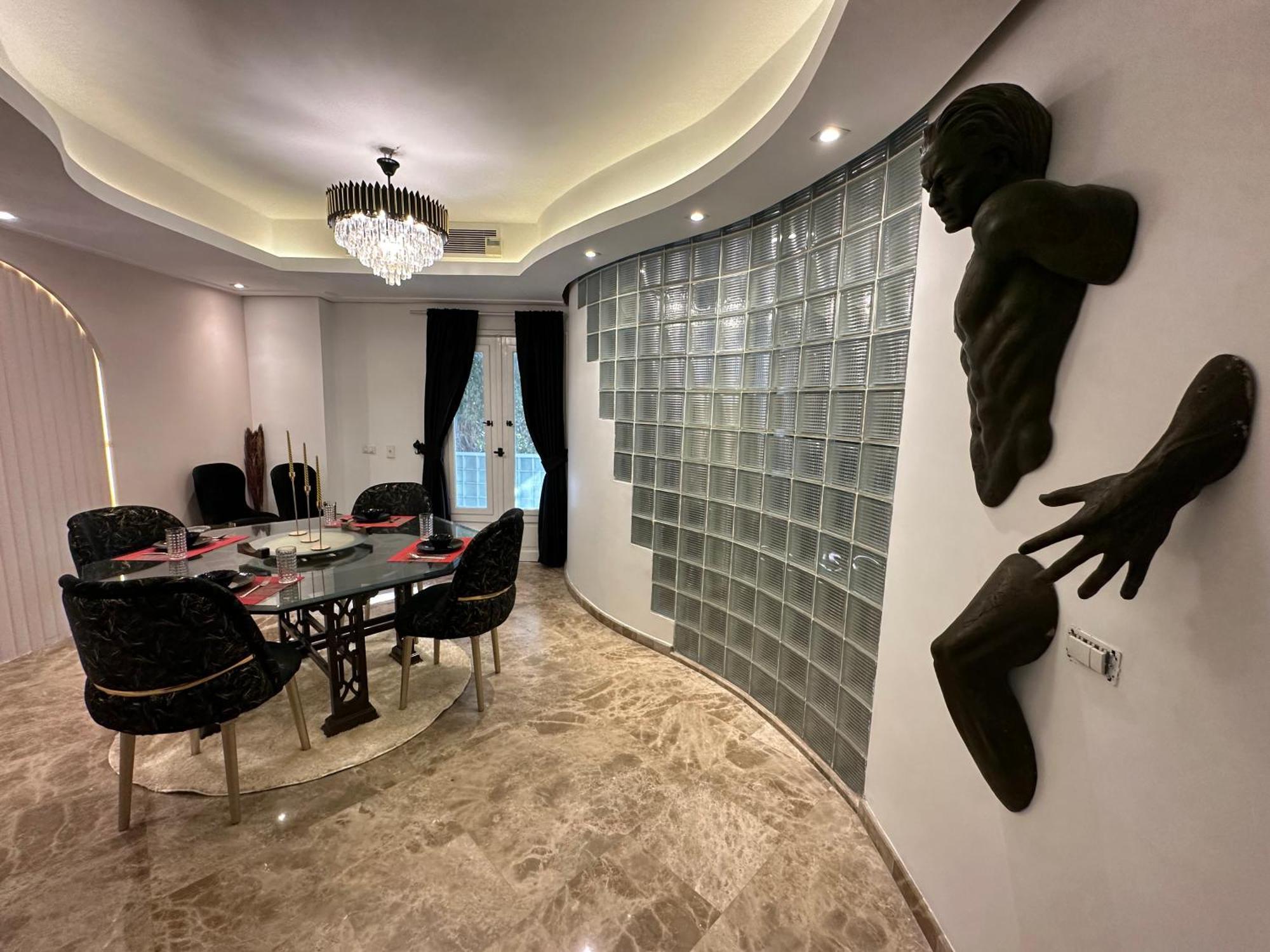 Modern 1-Bedroom Apartment In Zamalek Visits Allowed Cairo Ngoại thất bức ảnh