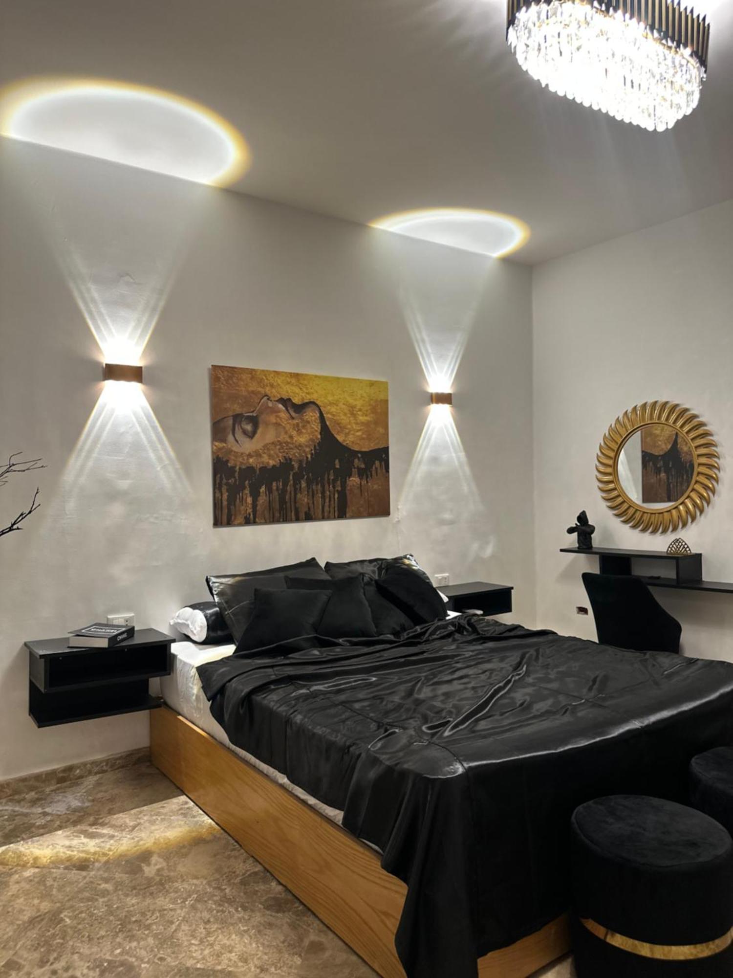 Modern 1-Bedroom Apartment In Zamalek Visits Allowed Cairo Ngoại thất bức ảnh