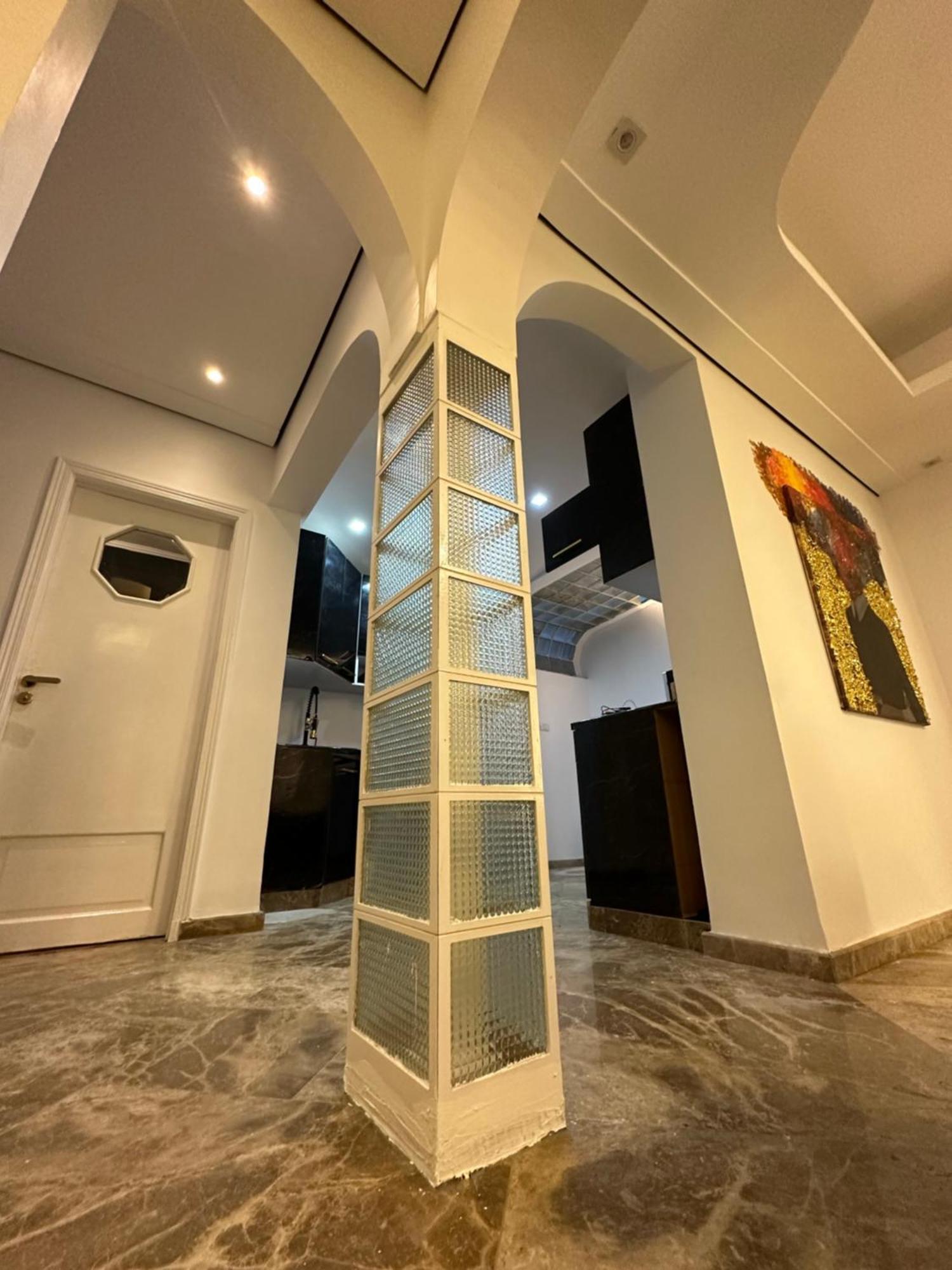Modern 1-Bedroom Apartment In Zamalek Visits Allowed Cairo Ngoại thất bức ảnh