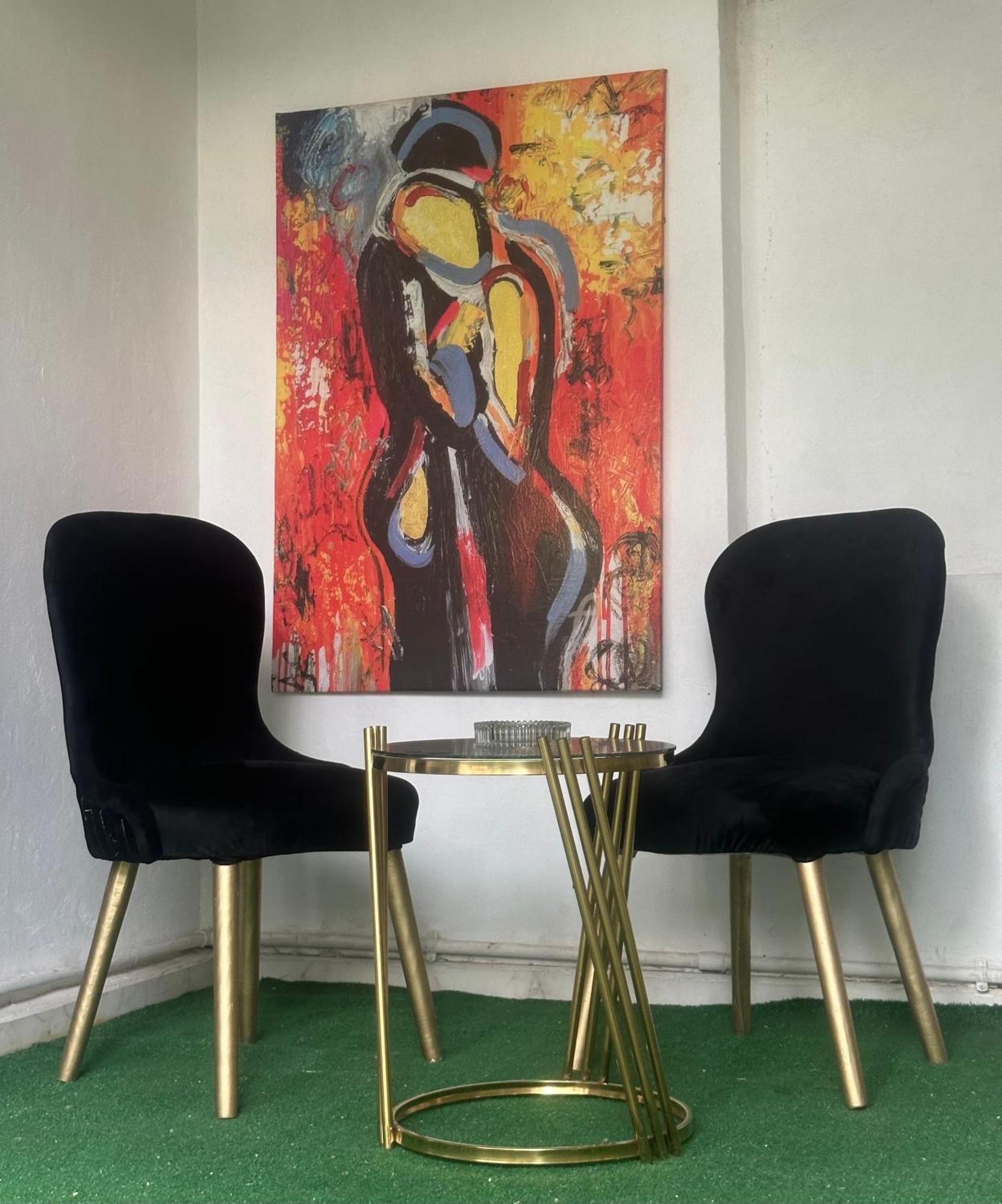 Modern 1-Bedroom Apartment In Zamalek Visits Allowed Cairo Ngoại thất bức ảnh