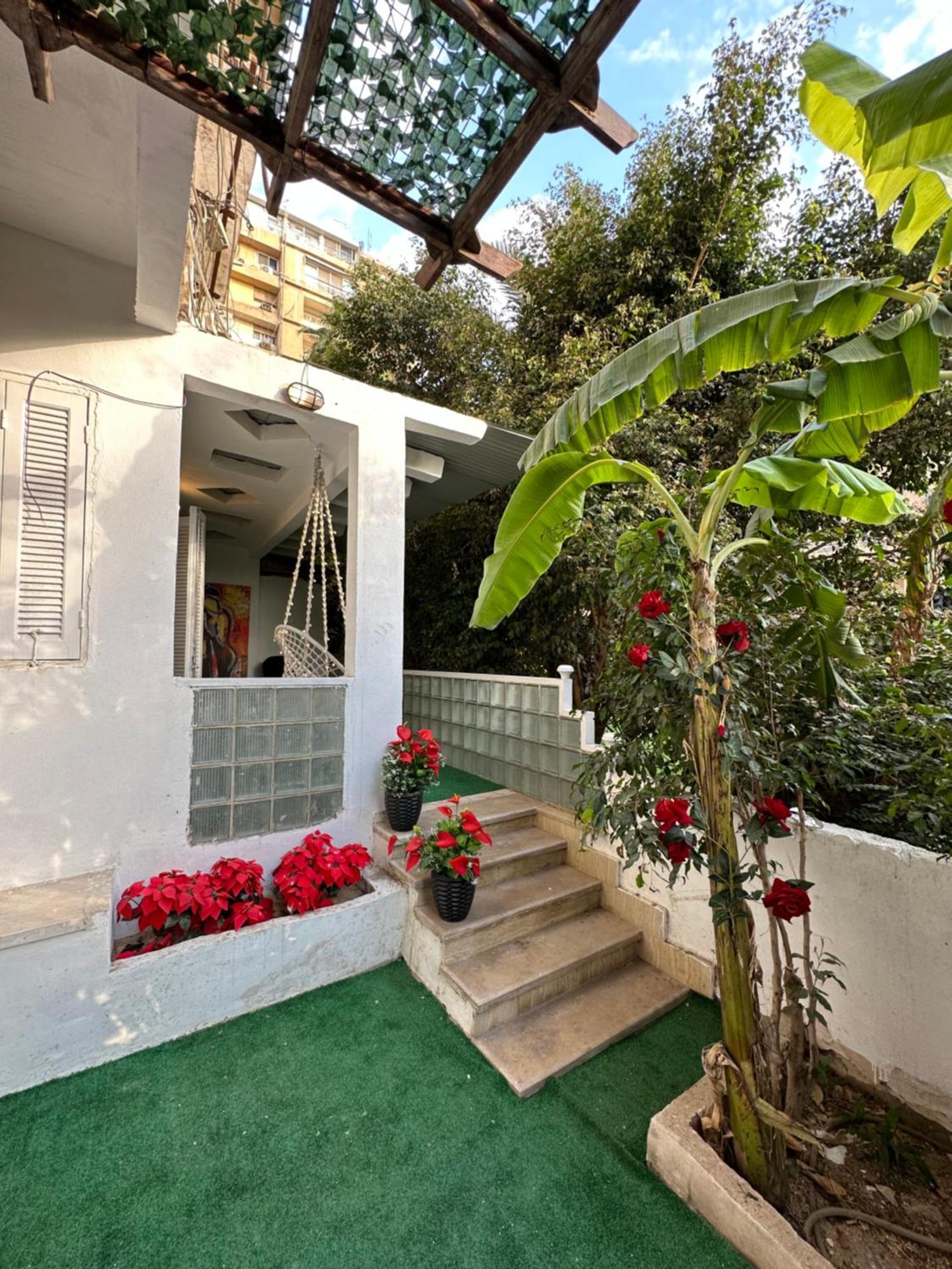 Modern 1-Bedroom Apartment In Zamalek Visits Allowed Cairo Ngoại thất bức ảnh